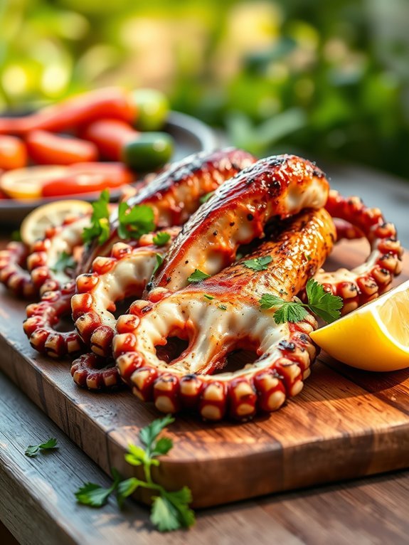 12 Delicious Grilled Seafood Recipes You Need to Try 6 grilled octopus barbecue delight