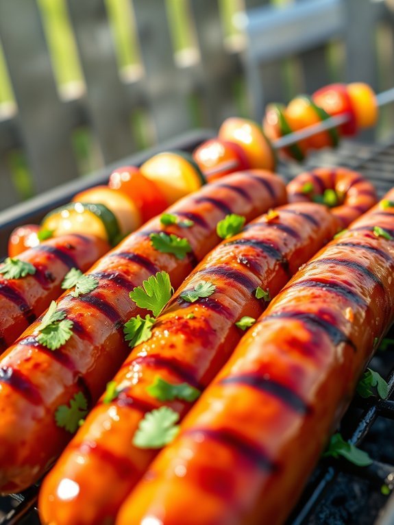 12 Delicious Grilled Meat Recipes for Smoky and Savory Flavor 10 grilled sausages with sweetness