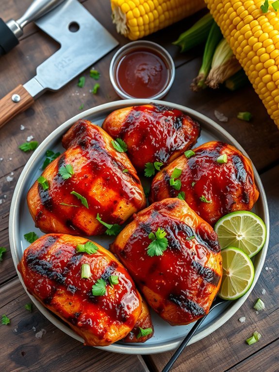 Top 10 Delicious BBQ Chicken Recipes for Grilling Enthusiasts 8 grilled savory chicken recipe