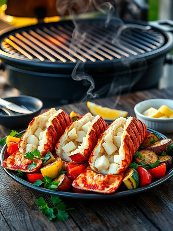 12 Delicious Grilled Seafood Recipes You Need to Try 10 grilled smoky lobster delicacy