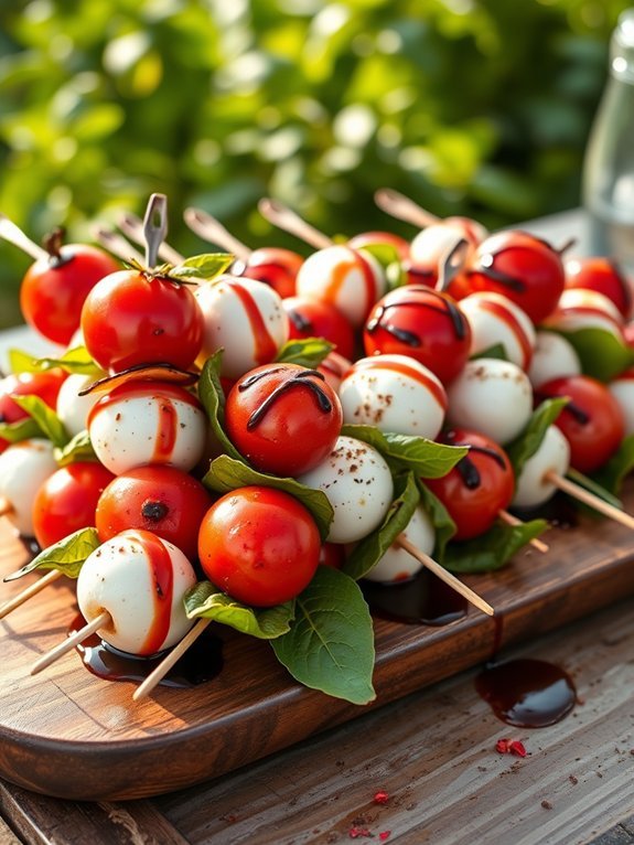 Top 10 Delicious Summer Tomato Recipes You Need to Try 6 grilled tomato mozzarella skewers