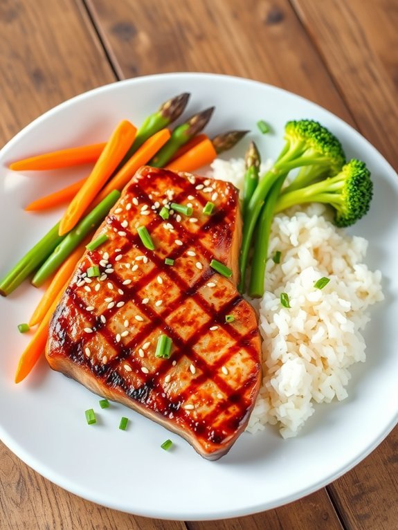 12 Delicious Grilled Seafood Recipes You Need to Try 9 grilled tuna with teriyaki