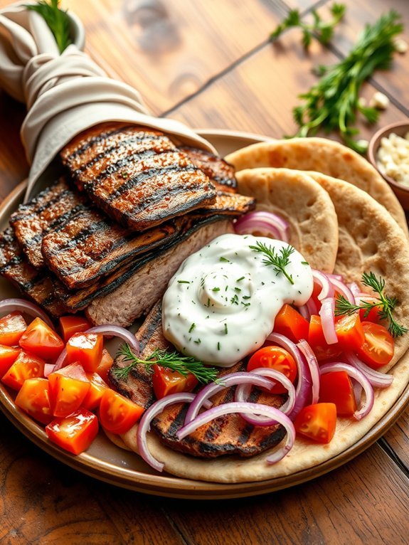 12 Irresistibly Delicious Greek Dishes You Must Try 10 gyroscope for rotational movement