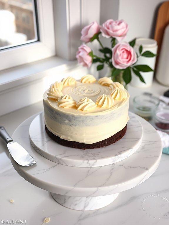 12 Essential Baking Tips for Baking the Perfect Cake 12 handle ice cautiously