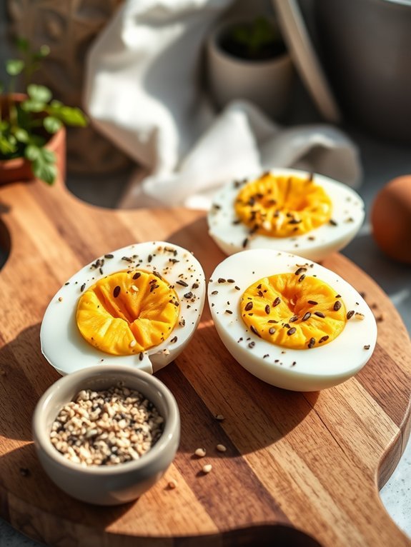 Top 12 Easy Keto Snacks You Can Make at Home 11 hard boiled eggs seasoning mix