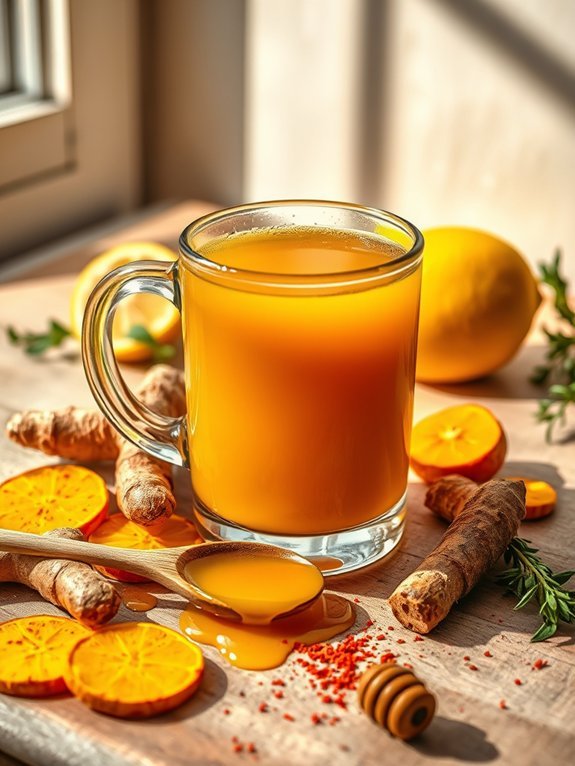 healing spice infused drink