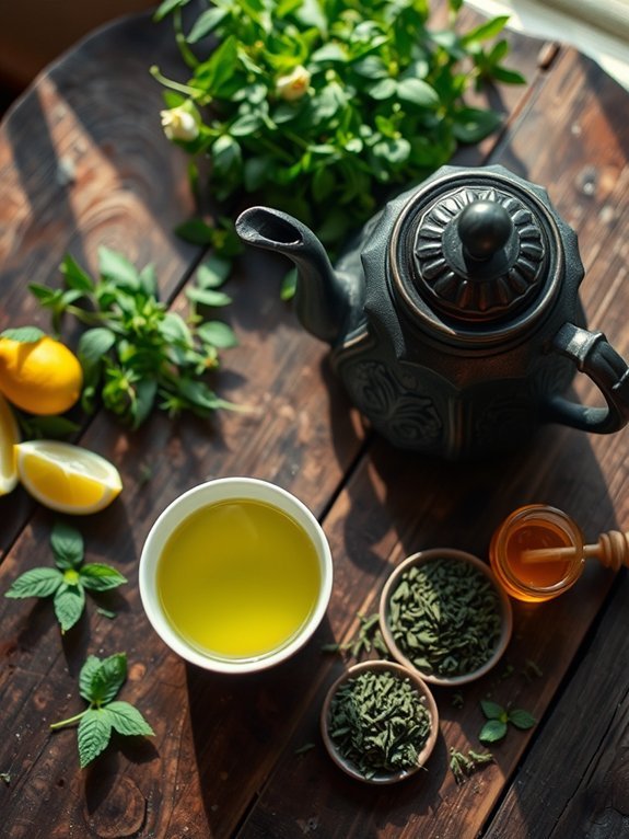 10 Foods That Boost Brain Power and Improve Focus 11 health benefits of green tea