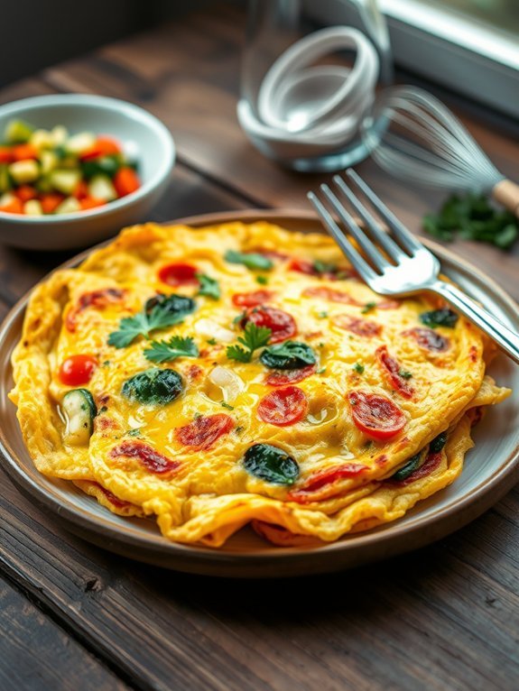 10 Quick and Easy Air Fryer Breakfast Recipes for a Healthy Start 11 healthy air fried vegetable omelette