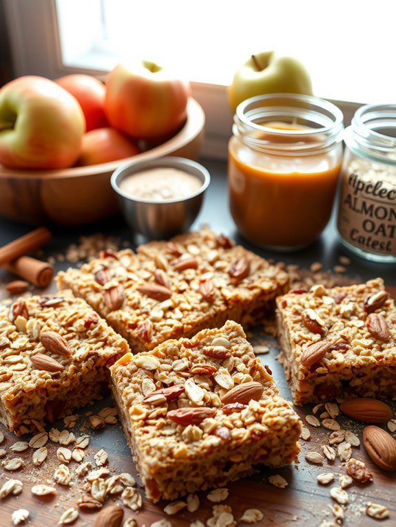 Top 10 Easy Homemade Granola Bar Recipes for Healthy Snacking 7 healthy apple cinnamon bars