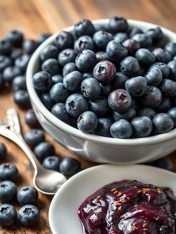 15 Best Foods for Radiant, Glowing Skin: Top Nutrient-Rich Choices for a Healthy Complexion 3 healthy blue purple berries