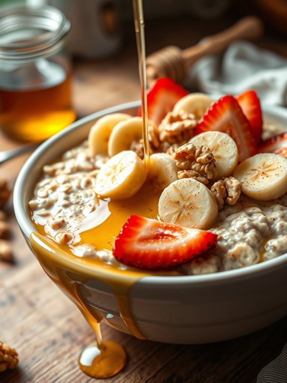 healthy breakfast choice option