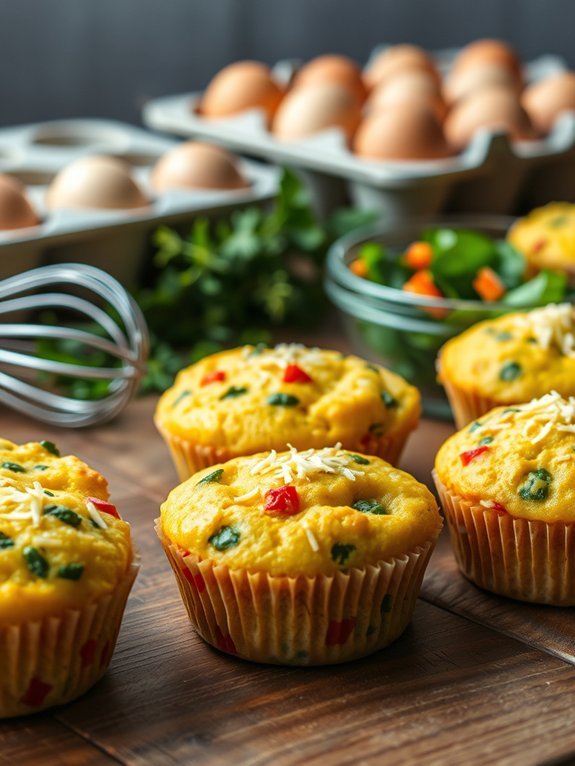 10 Delicious and Fun Breakfast Ideas for Kids That They'll Love 9 healthy breakfast egg muffins