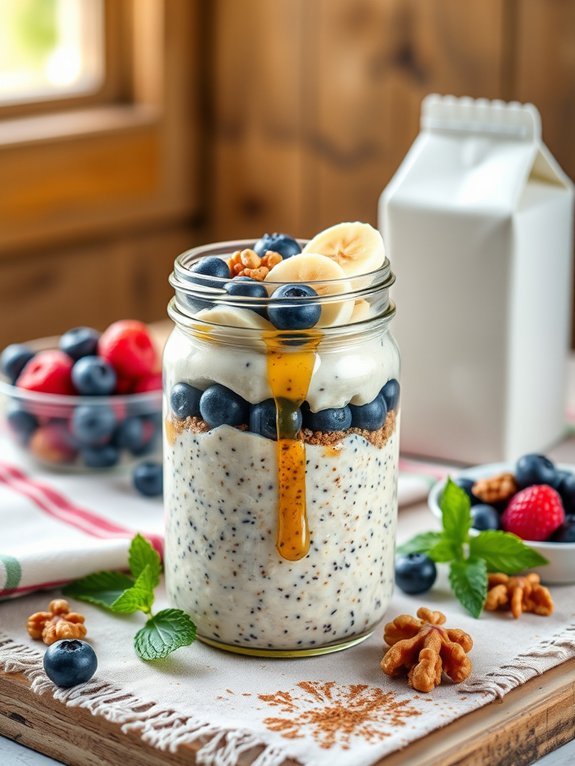 healthy breakfast meal prep