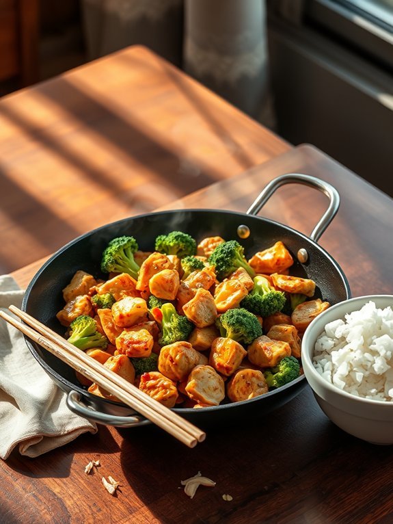 12 Delicious and Nutritious Stir-Fry Recipes for Healthy Eating 2 healthy chicken broccoli dish
