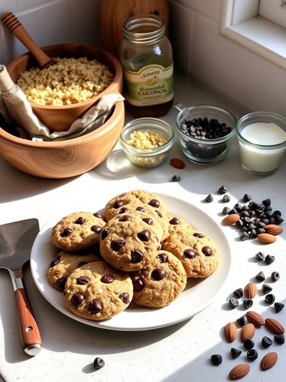 10 Delicious and Nutritious Healthy Desserts You'll Love 5 healthy chocolate chip cookies