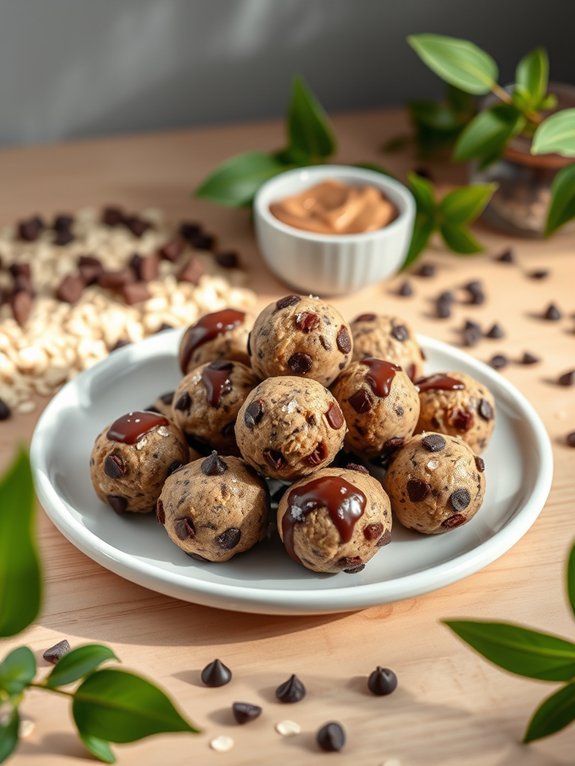 12 Healthy and Tasty Energy Ball Recipes for Boosting Your Energy 10 healthy cookie dough snacks