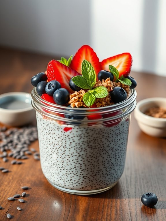 12 Easy and Delicious Vegan Breakfast Ideas for a Healthy Start 3 healthy delicious chia pudding