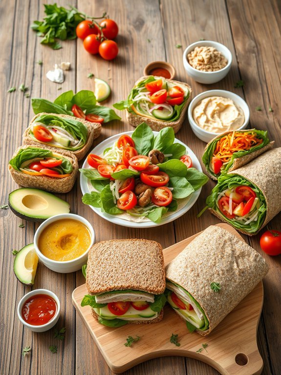 12 Affordable Meal Plans for Families on a Budget 11 healthy delicious sandwich creations