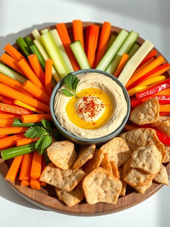10 Quick and Easy Vegan Snack Recipes for Busy Days 6 healthy dip and snacks