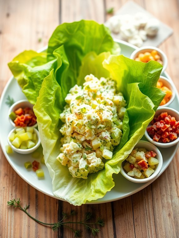 15 Delicious Keto Salad Recipes to Elevate Your Low-Carb Menu 13 healthy egg salad wraps