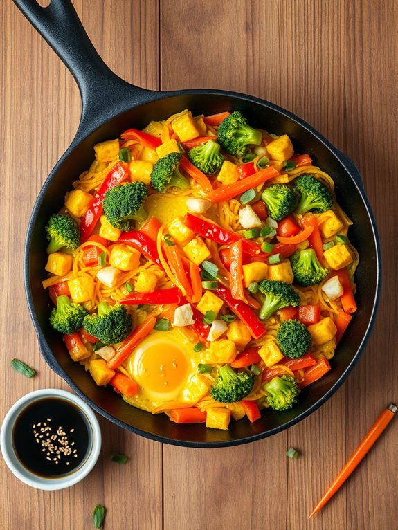 10 Affordable High-Protein Meals to Fuel Your Budget-Friendly Diet 6 healthy egg vegetable dish