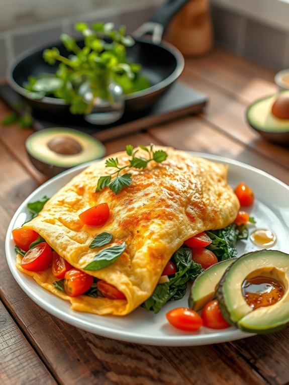 15 Healthy Low-Calorie Meals for Effective Weight Loss 15 healthy egg white omelette