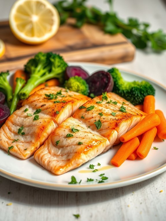 12 High-Protein Foods for Muscle Growth: Top Picks for Building Lean Muscle 5 healthy fatty fish option