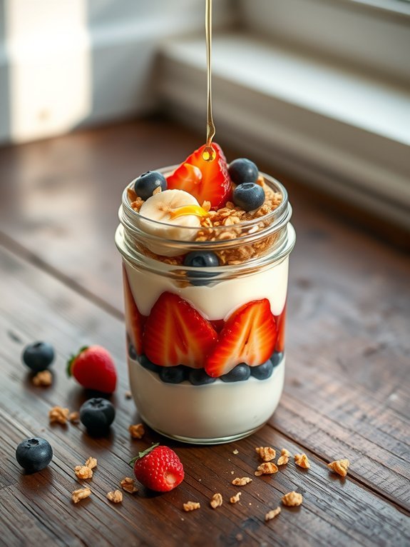 12 Easy and Nutritious School Lunch Ideas for Kids 10 healthy fruit yogurt layers