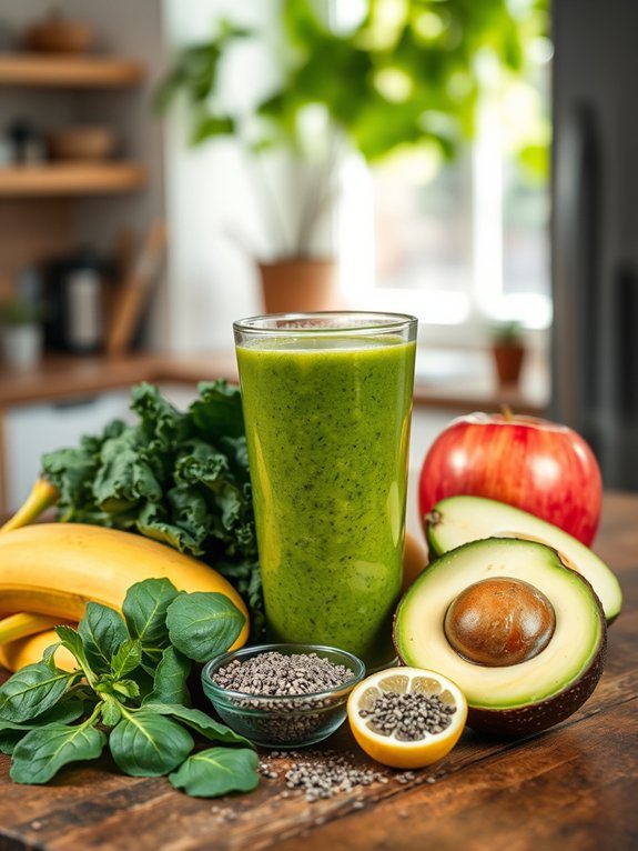 10 Clean Eating Detox Recipes to Purify Your Body 2 healthy green detox drink