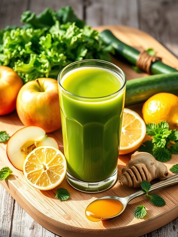 10 Delicious Juicing Recipes for a Healthier Lifestyle 9 healthy green juice recipe