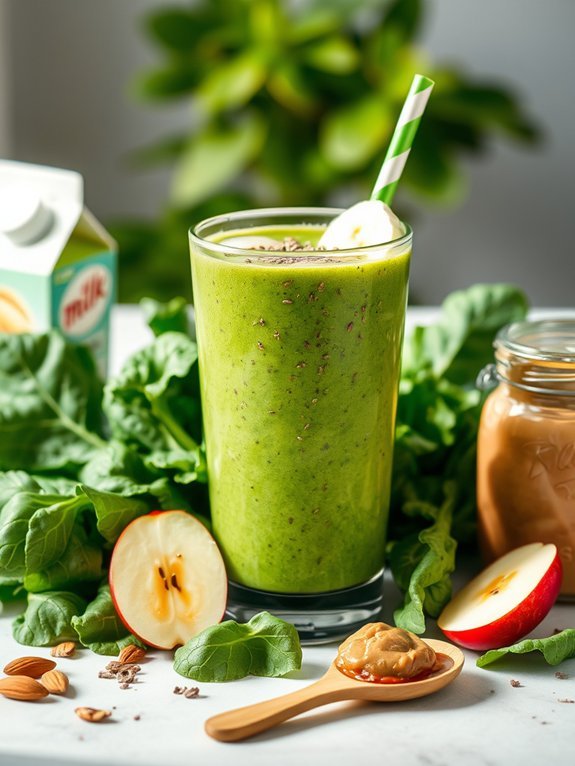 12 Nutritious Smoothie Recipes for a Healthy Start to Your Day 3 healthy green smoothie blend