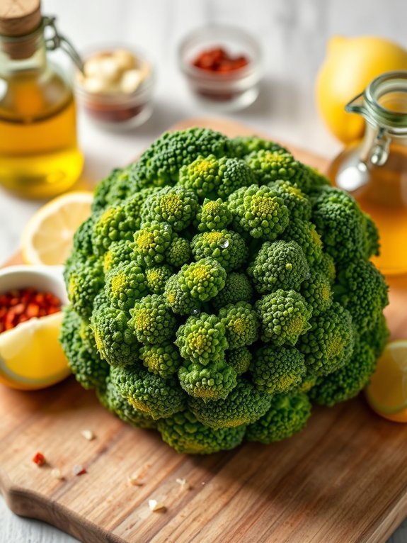 healthy green vegetable delight