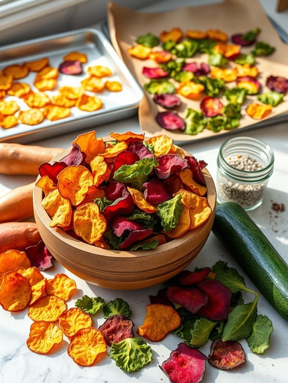 12 Fun and Creative Ways to Serve Vegetables to Kids 10 healthy homemade vegetable snacks