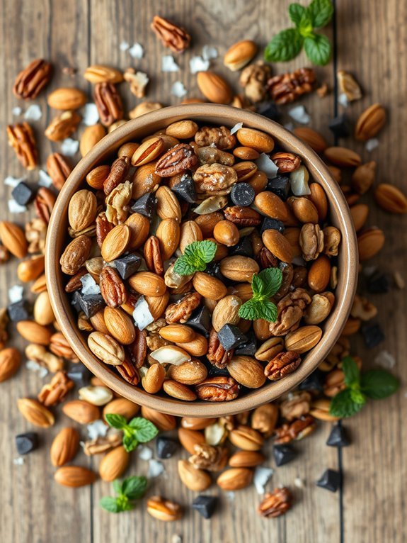 Top 12 Easy Keto Snacks You Can Make at Home 4 healthy low carb snack mix