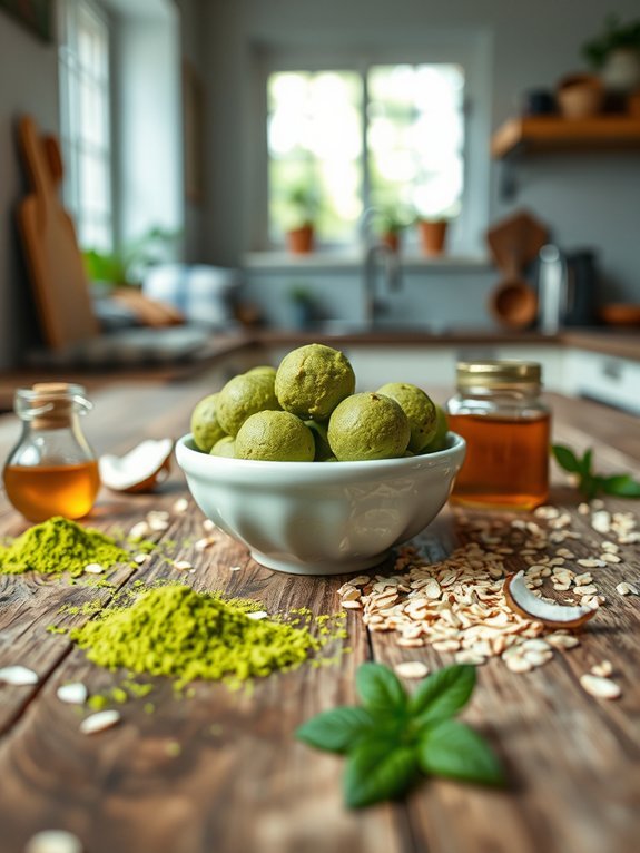 12 Healthy and Tasty Energy Ball Recipes for Boosting Your Energy 8 healthy matcha energy snacks