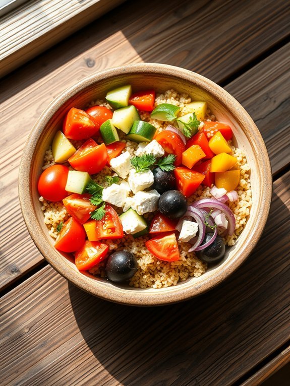 12 Easy One-Pot Recipes for Quick Meals 7 healthy mediterranean grain bowl
