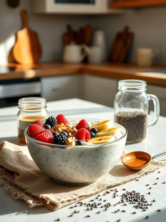 15 Healthy Low-Calorie Meals for Effective Weight Loss 12 healthy oats chia pudding