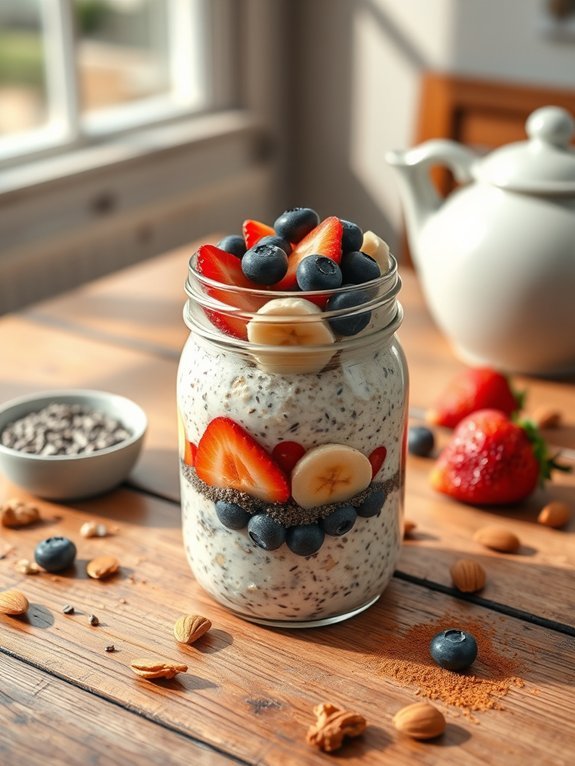 12 Easy and Delicious Plant-Based Meal Prep Ideas for Healthy Eating 13 healthy overnight oats recipe