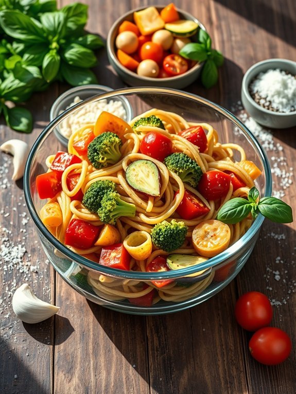 12 Easy and Healthy Meal Prep Ideas for a Week of Nutritious Eating 12 healthy pasta meal preparation