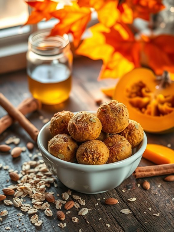 12 Delicious Pumpkin Recipes for Fall: Creative Ways to Incorporate Pumpkin in Your Cooking 12 healthy pumpkin snack bites