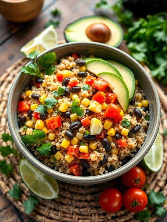 10 Hearty Rice Bowl Recipes for a Satisfying Meal 11 healthy quinoa black bean bowl