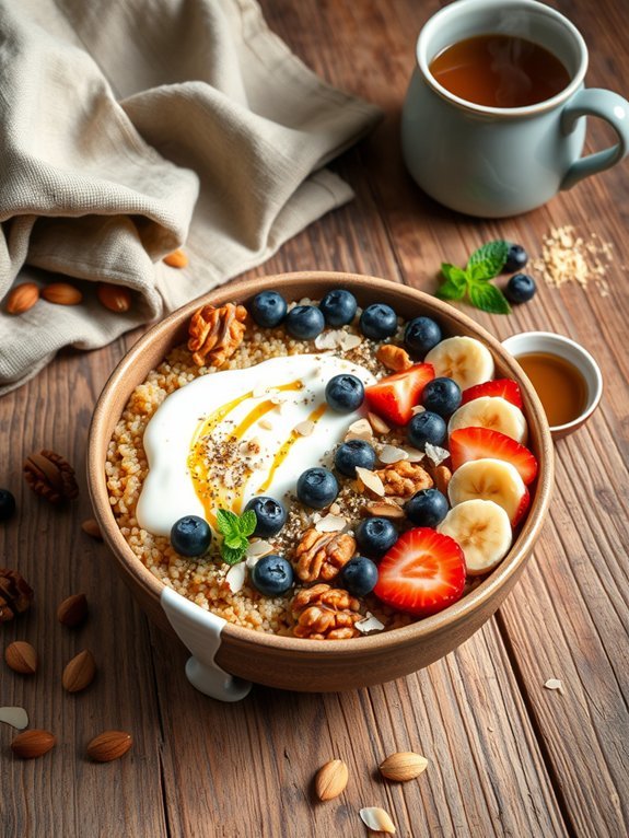 12 Easy and Delicious Vegan Breakfast Ideas for a Healthy Start 8 healthy quinoa breakfast option