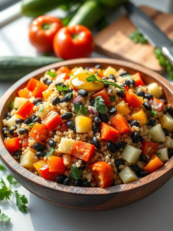 10 Tasty Meals You Can Make for Under $5 8 healthy quinoa salad recipe