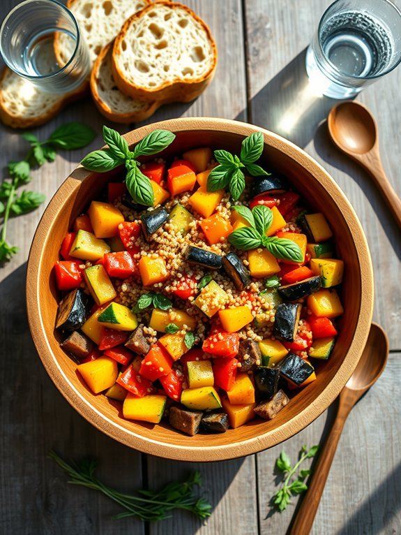 15 Budget-Friendly Slow Cooker Recipes for Delicious Meals 14 healthy quinoa vegetable dish