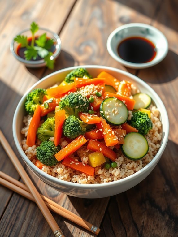 12 Delicious and Nutritious Stir-Fry Recipes for Healthy Eating 10 healthy quinoa veggie meal