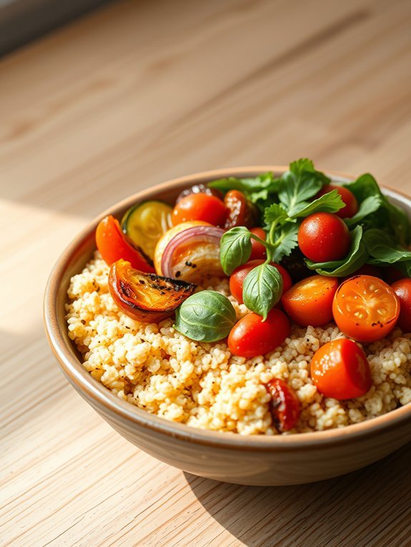 15 Healthy Low-Calorie Meals for Effective Weight Loss 13 healthy quinoa with vegetables