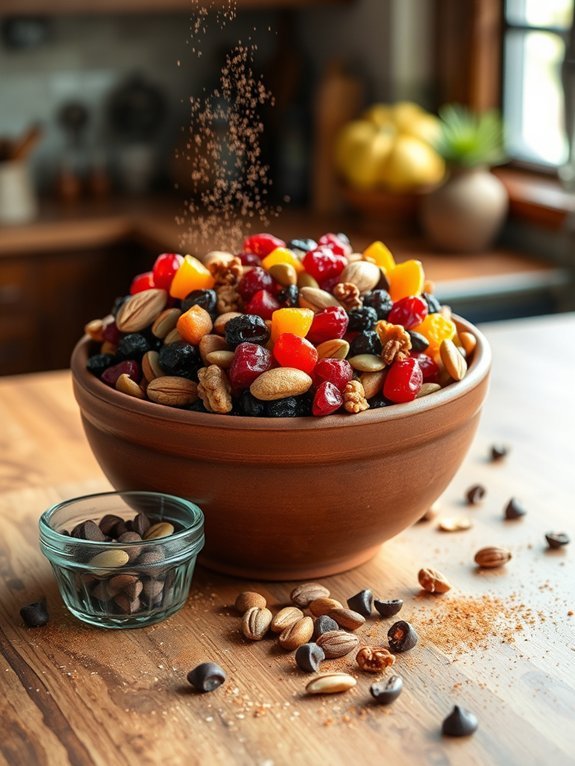healthy snack blend mix