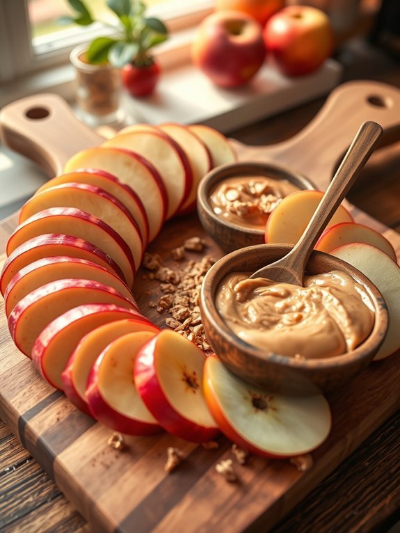 healthy snack combination delight