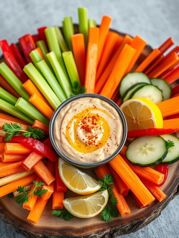 healthy snack option choice