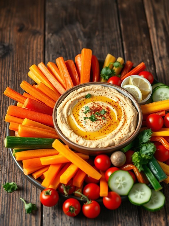 healthy snack option combo